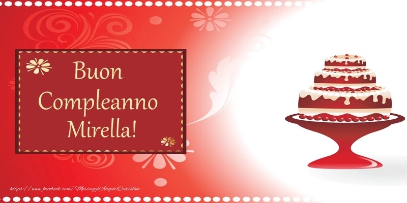 Buon compleanno Mirella – immagine di buon compleanno n. 60