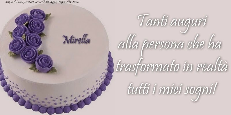 Buon compleanno Mirella – immagine di buon compleanno n. 74