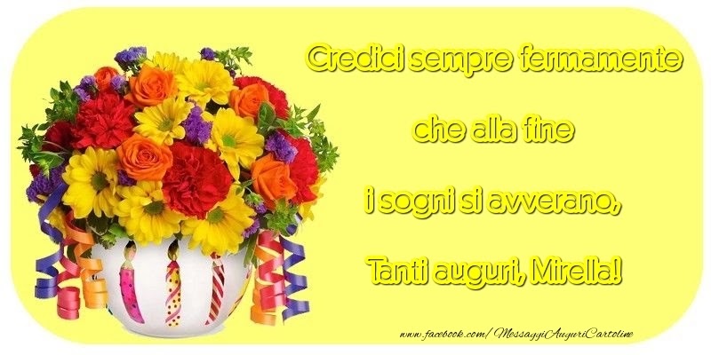 Buon compleanno Mirella – immagine di buon compleanno n. 61