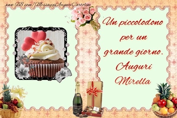 Buon compleanno Mirella – immagine di buon compleanno n. 62