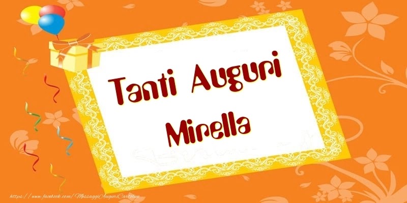 Buon compleanno Mirella – immagine di buon compleanno n. 63