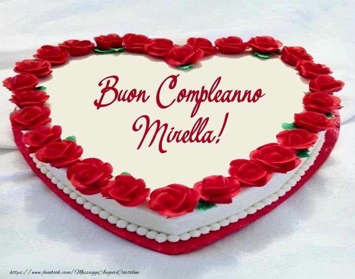 Buon compleanno Mirella – immagine di buon compleanno n. 64