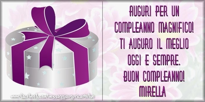 Buon compleanno Mirella – immagine di buon compleanno n. 67