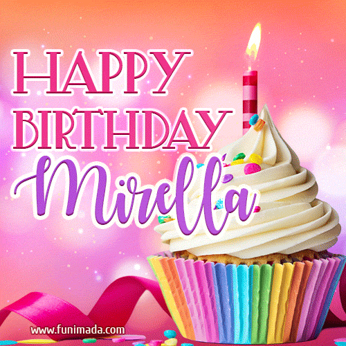 Buon compleanno Mirella – GIF di buon compleanno n. 3