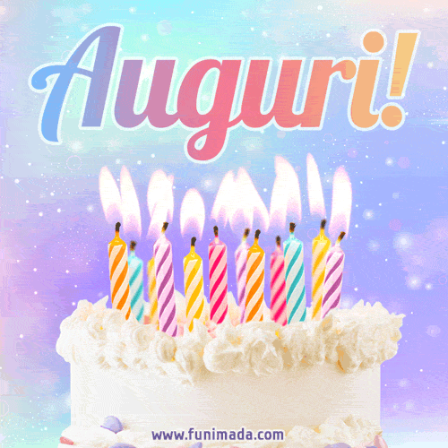 Buon compleanno Mirella – GIF di buon compleanno n. 25