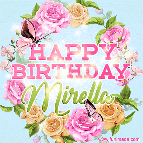 Buon compleanno Mirella – GIF di buon compleanno n. 5