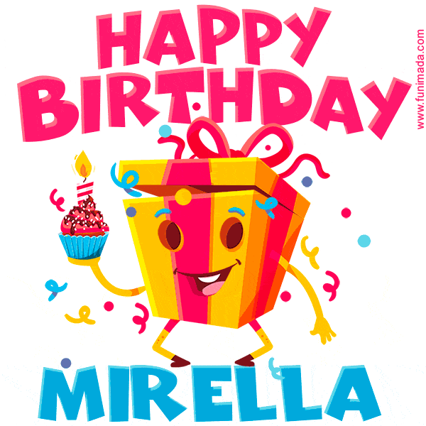 Buon compleanno Mirella – GIF di buon compleanno n. 10