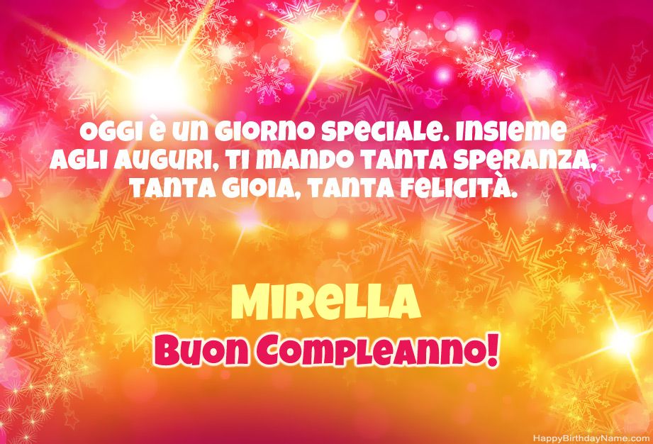 Buon compleanno Mirella – immagine di buon compleanno n. 104