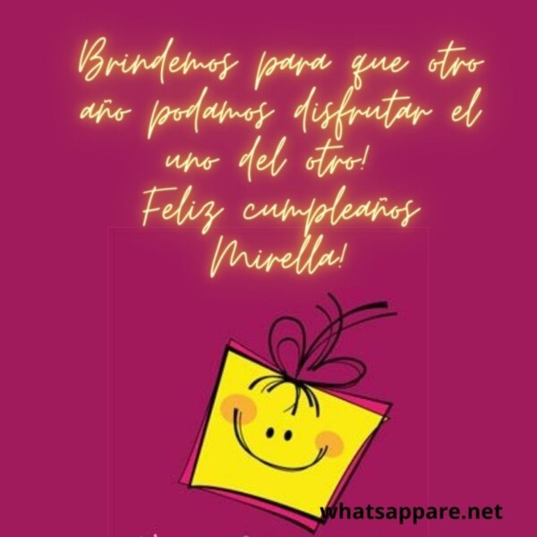 Buon compleanno Mirella – immagine di buon compleanno n. 84