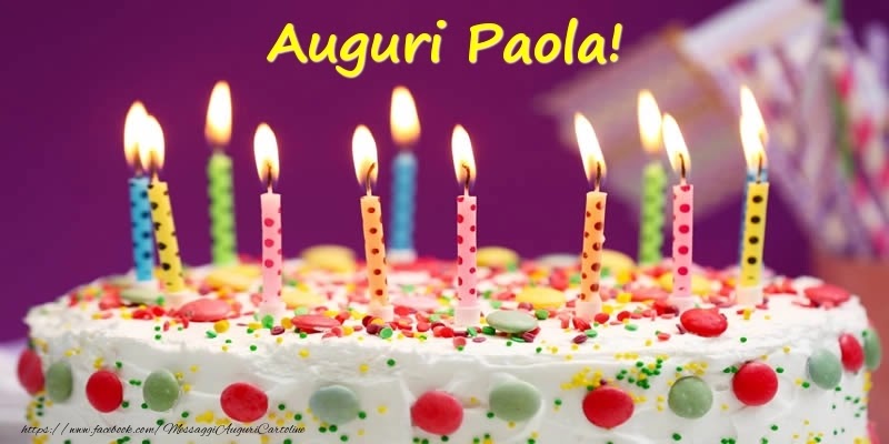 Buon compleanno Paola – immagine di buon compleanno n. 159