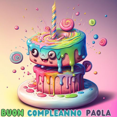 Buon compleanno Paola – immagine di buon compleanno n. 108