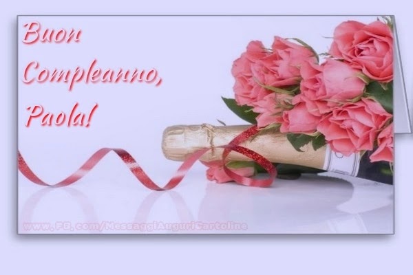 Buon compleanno Paola – immagine di buon compleanno n. 19