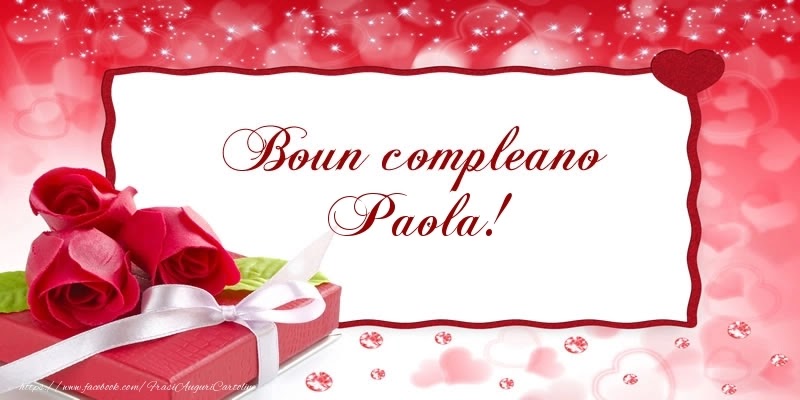 Buon compleanno Paola – immagine di buon compleanno n. 20