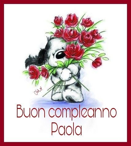 Buon compleanno Paola – immagine di buon compleanno n. 5
