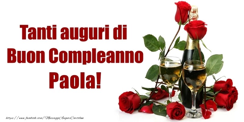 Buon compleanno Paola – immagine di buon compleanno n. 9