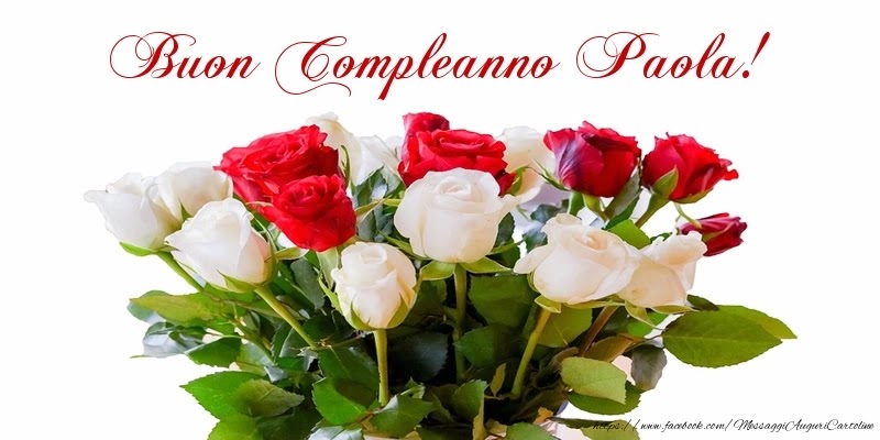 Buon compleanno Paola – immagine di buon compleanno n. 10