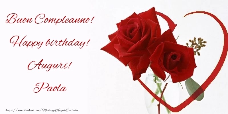 Buon compleanno Paola – immagine di buon compleanno n. 34