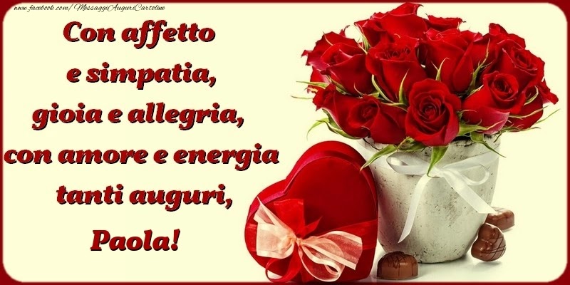 Buon compleanno Paola – immagine di buon compleanno n. 23