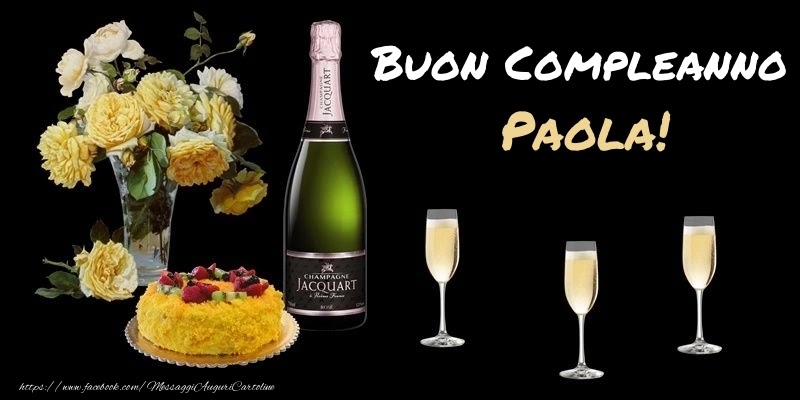 Buon compleanno Paola – immagine di buon compleanno n. 41