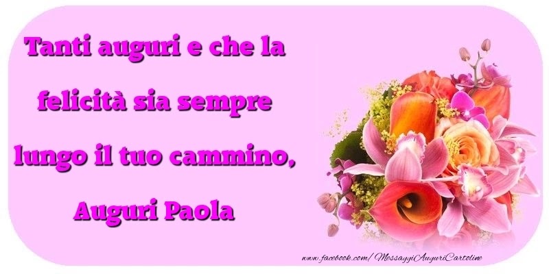 Buon compleanno Paola – immagine di buon compleanno n. 25