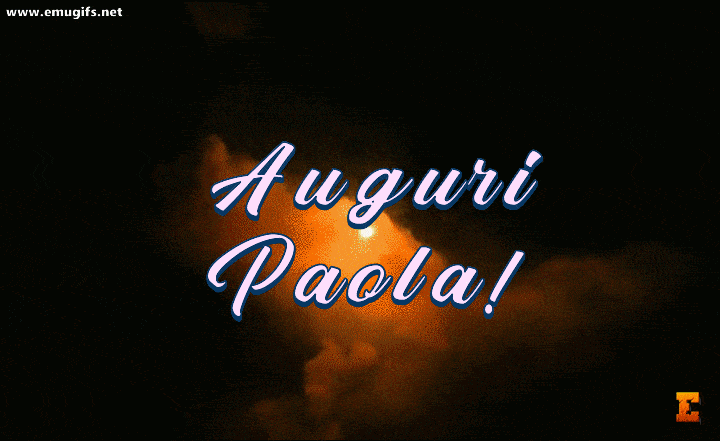 Buon compleanno Paola – GIF di buon compleanno n. 43