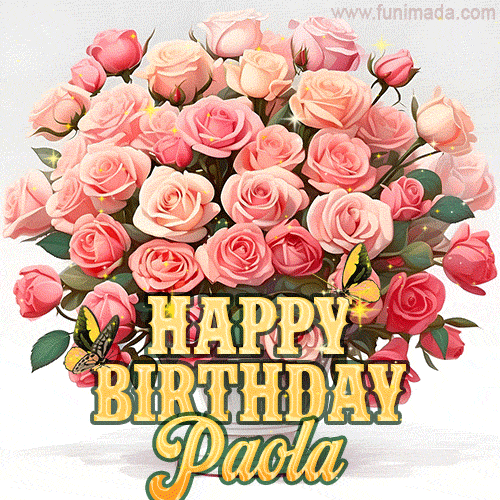 Buon compleanno Paola – GIF di buon compleanno n. 65