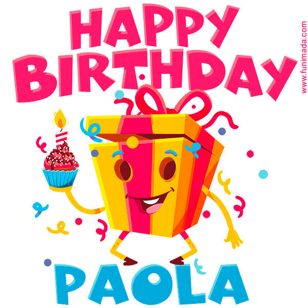 Buon compleanno Paola – GIF di buon compleanno n. 69