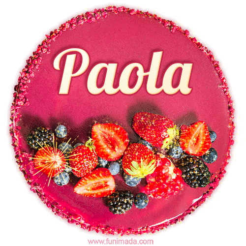 Buon compleanno Paola – GIF di buon compleanno n. 70