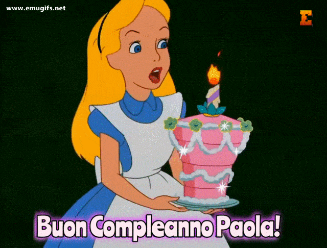 Buon compleanno Paola – GIF di buon compleanno n. 44