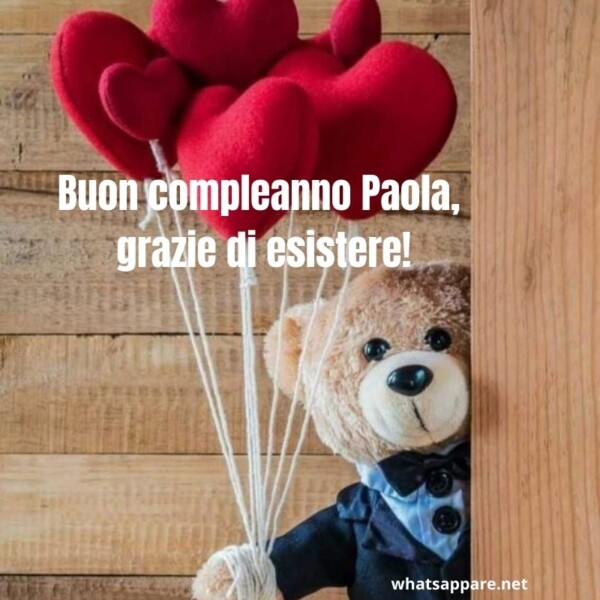Buon compleanno Paola – immagine di buon compleanno n. 144