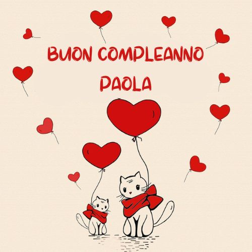 Buon compleanno Paola – immagine di buon compleanno n. 115