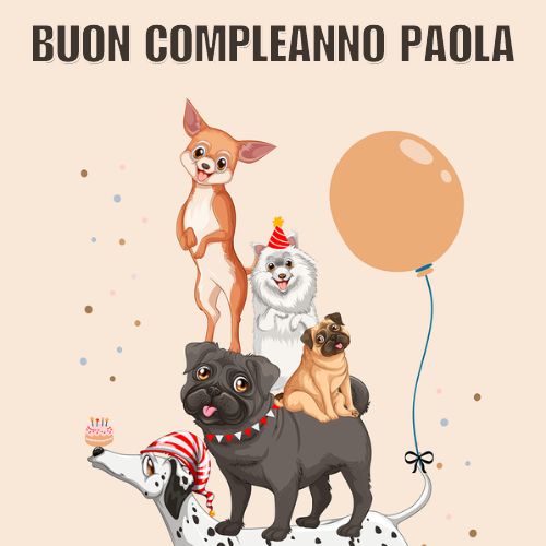 Buon compleanno Paola – immagine di buon compleanno n. 116