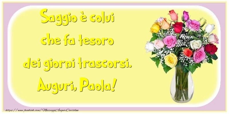 Buon compleanno Paola – immagine di buon compleanno n. 149