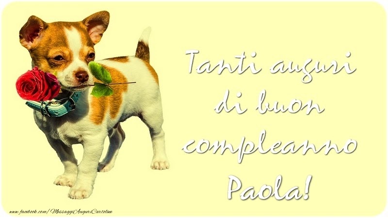 Buon compleanno Paola – immagine di buon compleanno n. 162