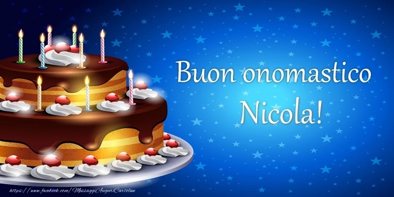Buon compleanno Nicola – immagine di buon compleanno n. 147