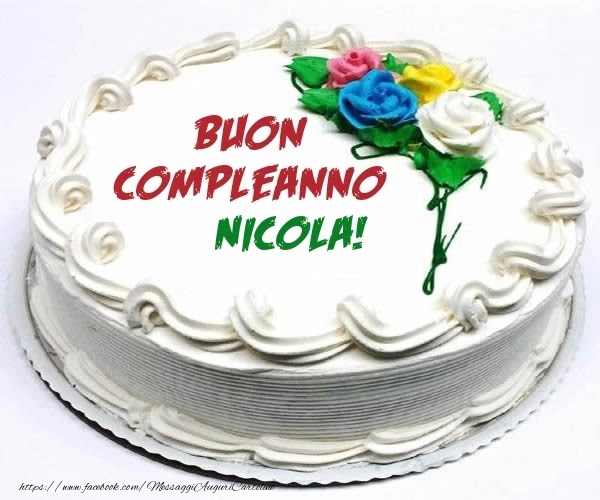 Buon compleanno Nicola – immagine di buon compleanno n. 105