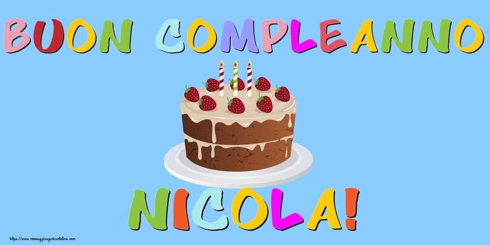 Buon compleanno Nicola – immagine di buon compleanno n. 107