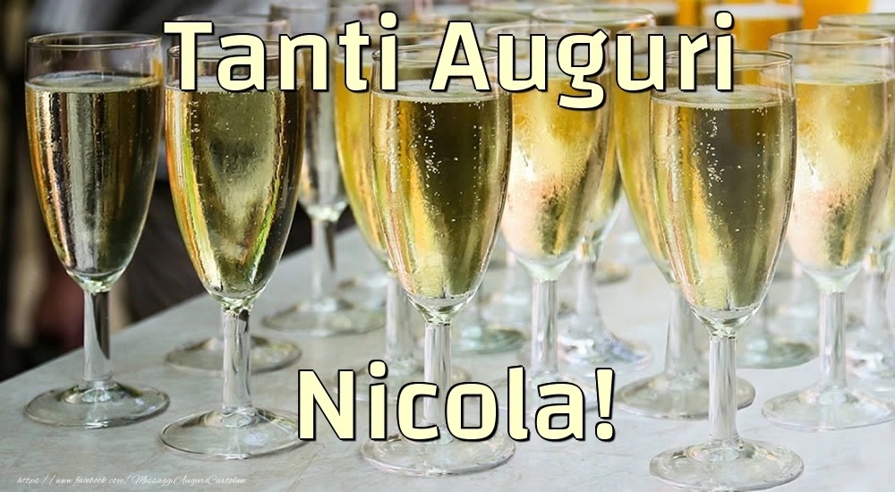 Buon compleanno Nicola – immagine di buon compleanno n. 113