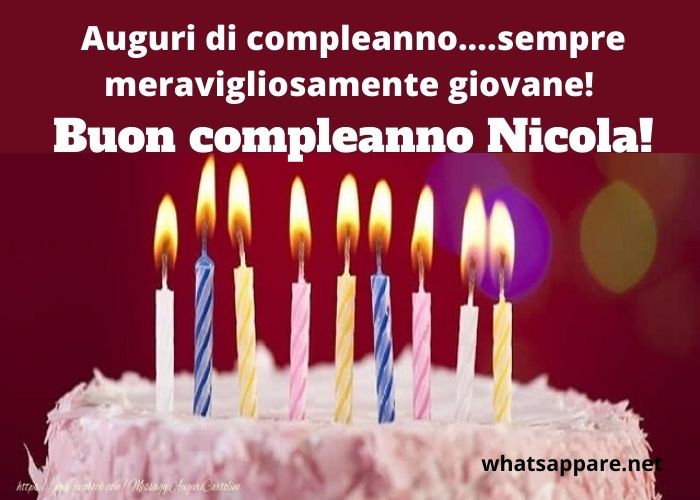 Buon compleanno Nicola – immagine di buon compleanno n. 76