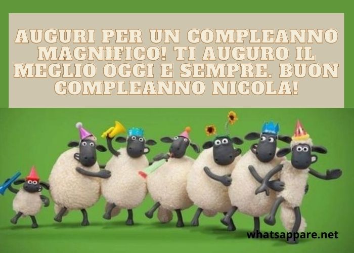 Buon compleanno Nicola – immagine di buon compleanno n. 78