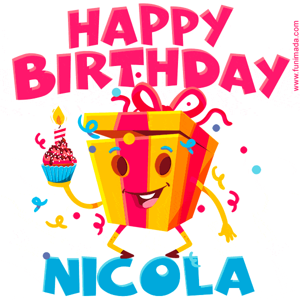 Buon compleanno Nicola – GIF di buon compleanno n. 16