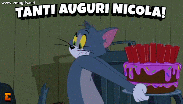 Buon compleanno Nicola – GIF di buon compleanno n. 24