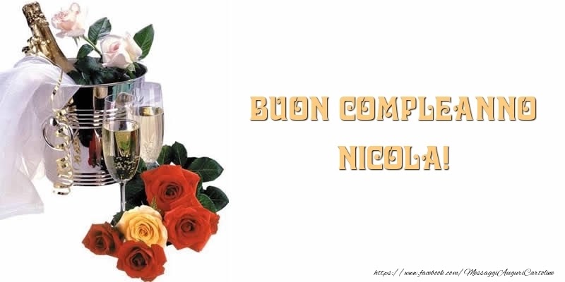 Buon compleanno Nicola – immagine di buon compleanno n. 140