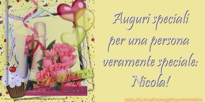 Buon compleanno Nicola – immagine di buon compleanno n. 146