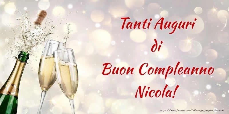 Buon compleanno Nicola – immagine di buon compleanno n. 93