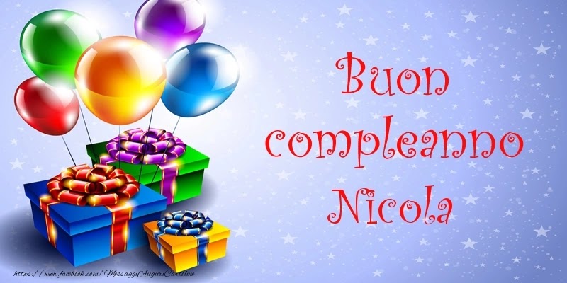 Buon compleanno Nicola – immagine di buon compleanno n. 94