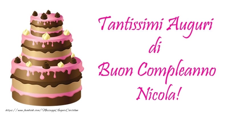 Buon compleanno Nicola – immagine di buon compleanno n. 97