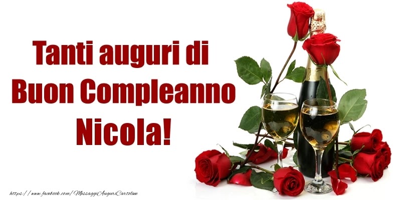 Buon compleanno Nicola – immagine di buon compleanno n. 98