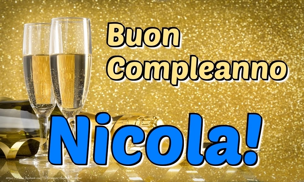 Buon compleanno Nicola – immagine di buon compleanno n. 99