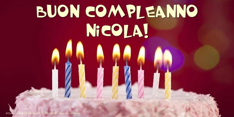 Buon compleanno Nicola – immagine di buon compleanno n. 102